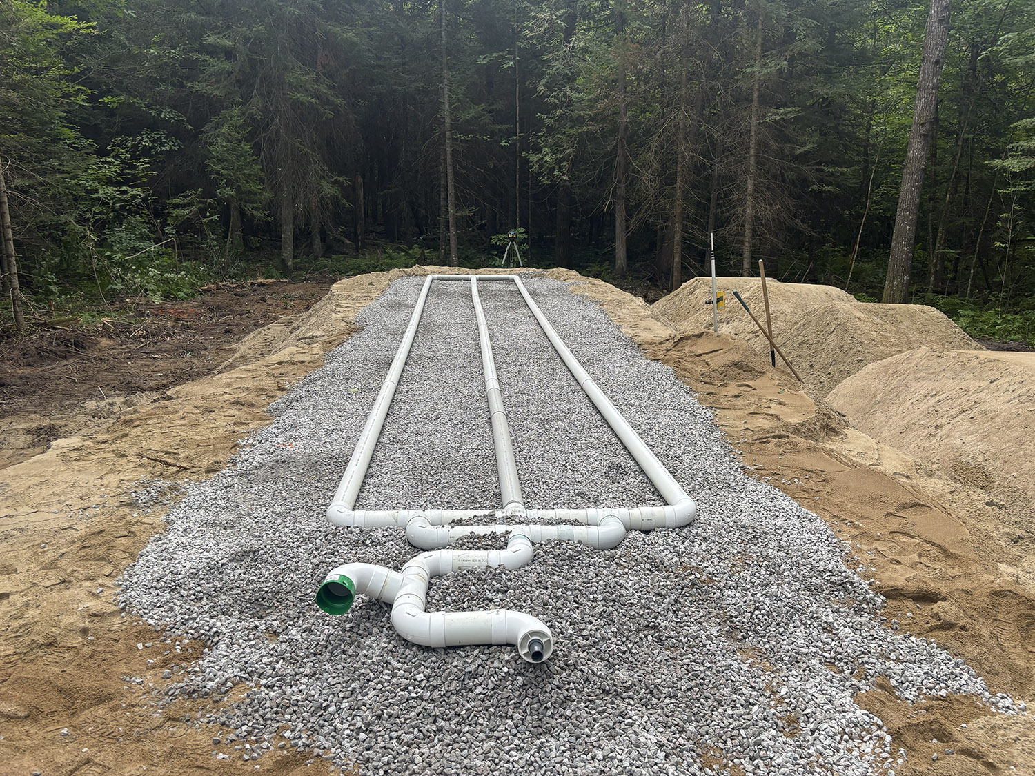 Installation septique