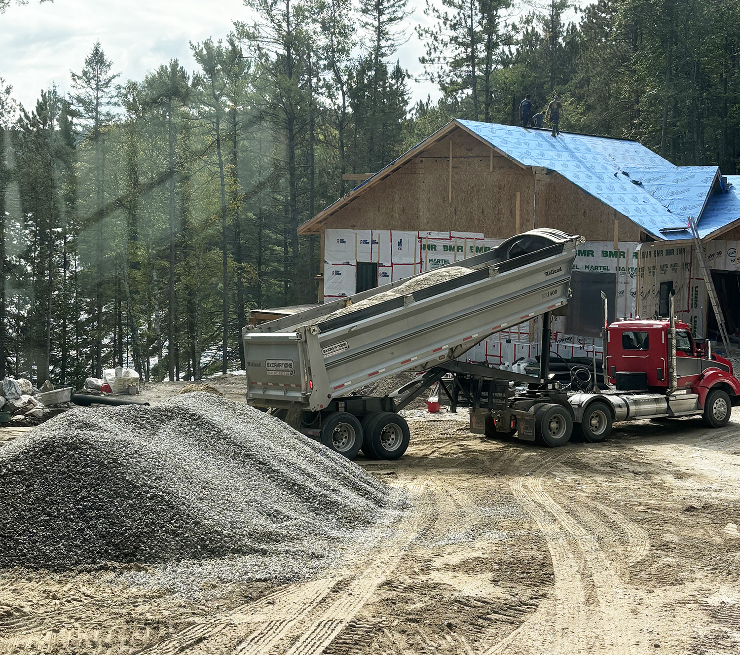 TRANSPORT EN VRAC