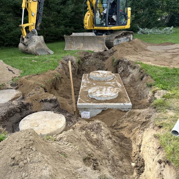 INSTALLATION SEPTIQUE