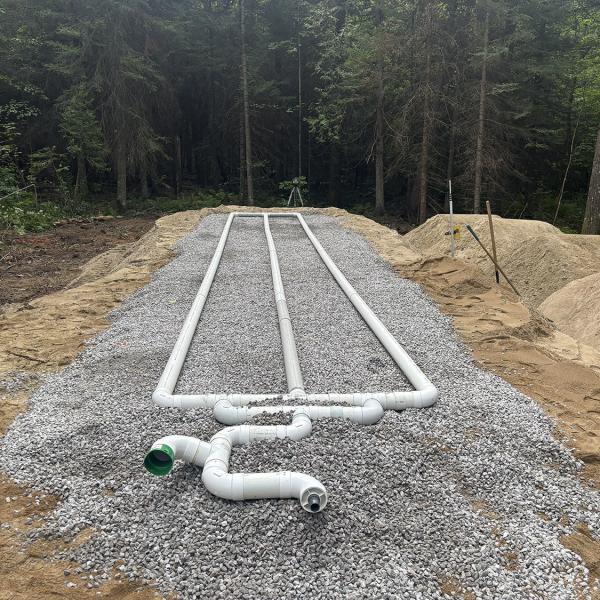 Installation septique
